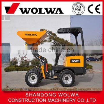 Factory Price Wheel Type Mini Dump Truck photo-3