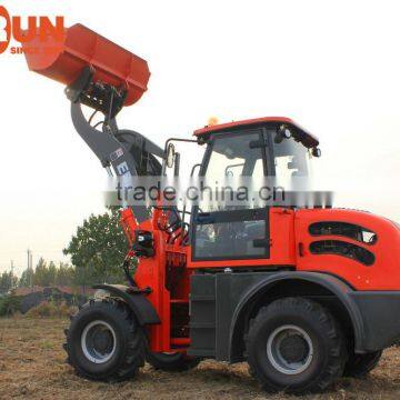 2.0 Ton Mini Farm Front End Loader For Tactors, Small Wheel Loader With CE Approved photo-5