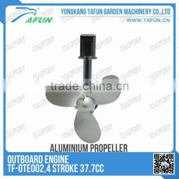 China 4 Stroke Inflatable Boat Engine/outboard Motor photo-2
