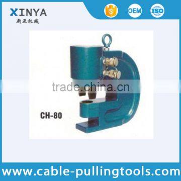 CH-80 Hydraulic Hand Hole Punch For Metal Sheet 50 Ton Output photo-2