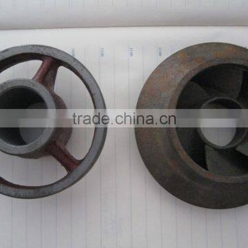 Sand Cast Iron Castings HT250 Foundry Made in Botou China photo-6