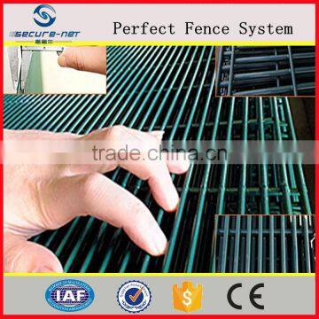 high security powder coated high density fence anti-climb wire mesh fence for prison