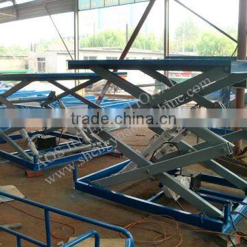 Hydraulic Towable Scissor Lift Platform photo-2