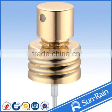 China professional manufacture sunrain pressing perfume bottle pump