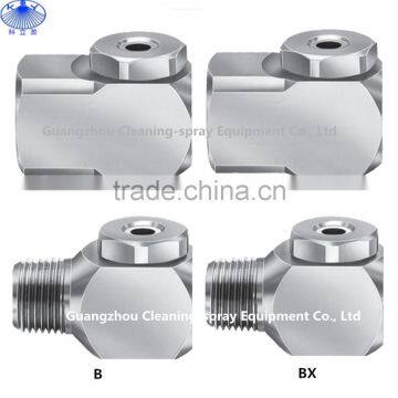 3/8 AX -ss 20 Hollow Cone Nozzle for Metal Treating photo-2