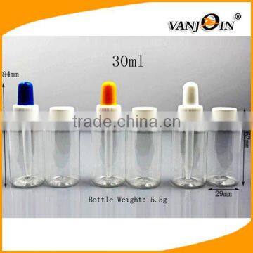 1oz Amber Plastic Bottles for Essential Oils With Eye Dropper photo-6