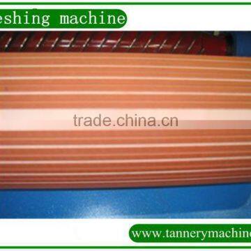 Sheep Goat Leather Hydraulic Fleshing Machine With Wool photo-6