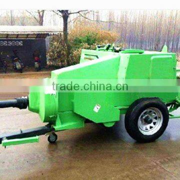 Advanced hay baler machine for alfafa and wheat straw