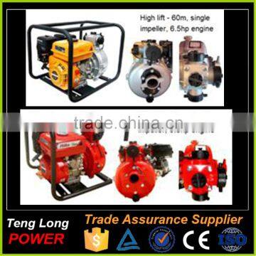 7M Suction 55M Lift 2 Inch Gasoline Water Pump Water Pumping Machine For Sale photo-5