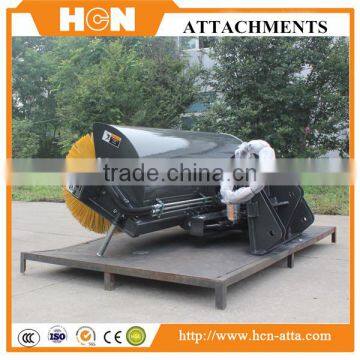 Hot Sale BM11 Series Skid Loader Outdoor Angle Sweeper Broom photo-4