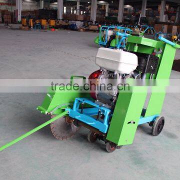 17cm Cutting Depth Diesel Aspalt Cutter Q450 photo-3