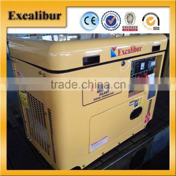 New Type Air Cooled 5KVA Silent Diesel Generator Price photo-3
