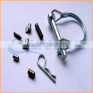 Made In Dongguan straight coiled spring pin