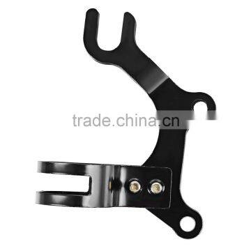 Anti-rustBicycle Disc Brake Bracket Rack Mount Frame Transformer Holder 22 / 31.8mm photo-4