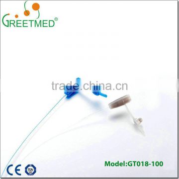 Disposable silicone enteral feeding tube