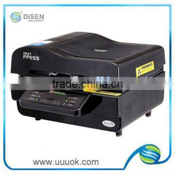 Fashion 3d heat transfer machine