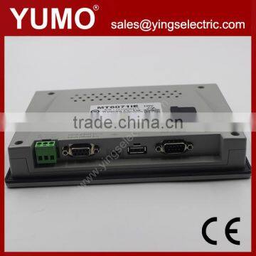 Weinview MT6070iE 7"TFT 800 x 480 Touch Panel Com1 RS-232/RS-485 2w/4w Com3:RS-485 2w High Quality YUMO photo-3