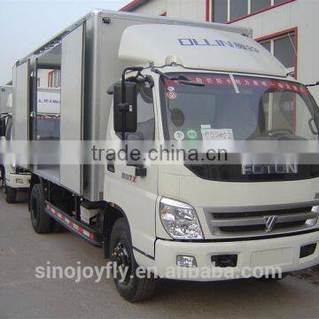 Aluminium Van Truck Box Cargo Carrier Tricycle photo-5