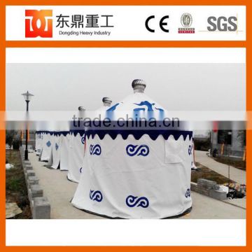 4 m small space mongolian yurt ger from China manufacturer