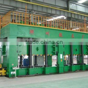 HJ087 Serial Automobile Longitudinal-beam Hydraulic Press photo-2