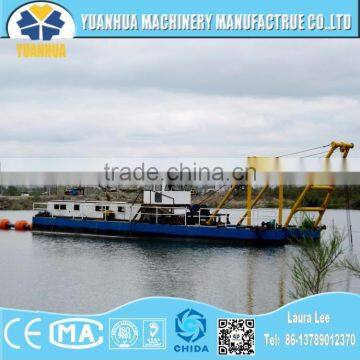 2016 Hot Sale Jet Suction Dredger for River Sand Dredge photo-4