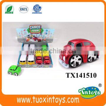 2016 New Friction Toy Beetle Car Cute Design for Kids