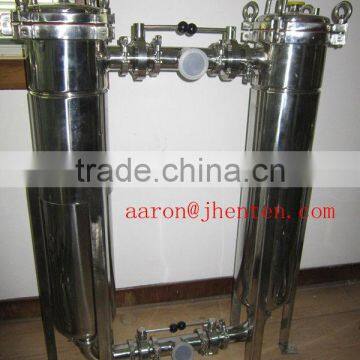 Stainless Steel Duplex Bag Filter Housing