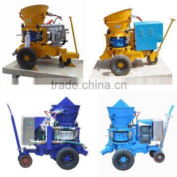 LEC Brand LZ-3E Electric Motor Drive Spray Concrete Shotcrete Gunning Machine photo-3
