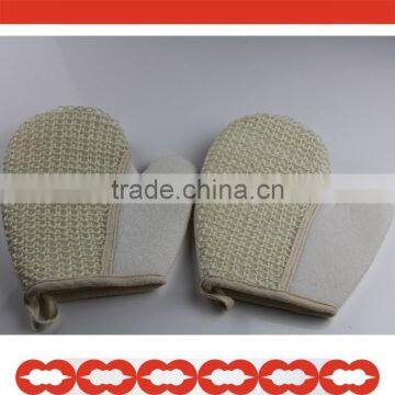 Loofah Sponge Scrubber Glove for Bath Exfoliating photo-5