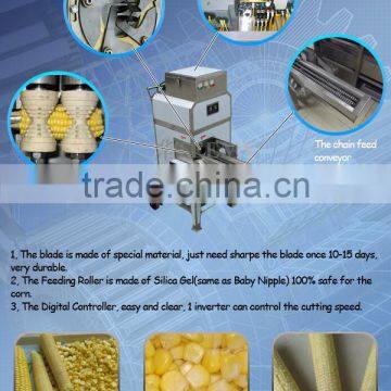 Taiwan Teemyeah Sweet Corn Sheller Corn Shelling Machine
