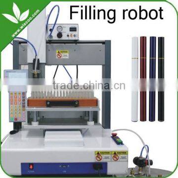 Automatic disposable empty cbd oil vape filling machine from the china