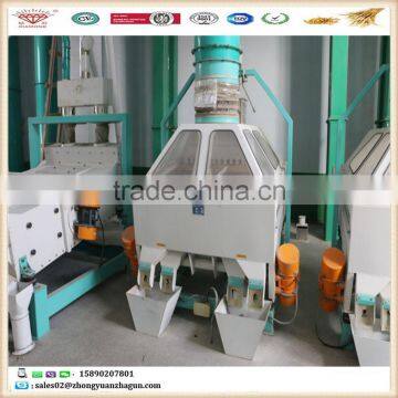 TQSF Series Gravity Destoner in grain processing line