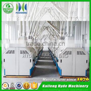Fully automatic durum wheat flour mill plant