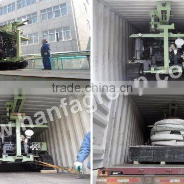 HF460Y Solar Power Photovoltaic Pile Drill Rig photo-6