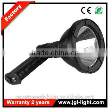 Handheld Cree Mobile Led T6 Guangzhou Portable Power Source Factory Hot Sell Police Equipment Model T61-LED Handheld Spotlight