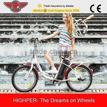 250W Cheap Steel Frame Electric Bike With EN15194 and EN14764 (EL09) photo-2