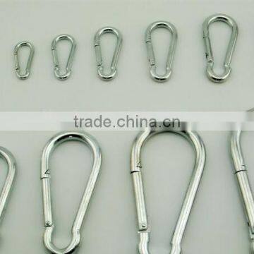 Hot Sale ce 6*60 Polished Forged Stainless Steel 316 Snap Hook photo-3