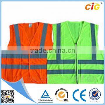 Wholesale cheap flashing led safety vest