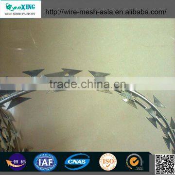 Galvanized Surface Treatment and Stainless Steel Wire Material Barbed Wire Price per Roll photo-4