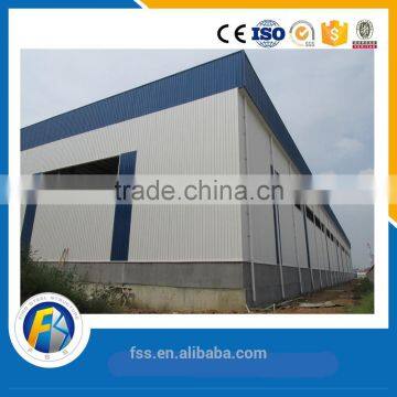prefabricated houses sandwich building panel assembly steel structure warehouse