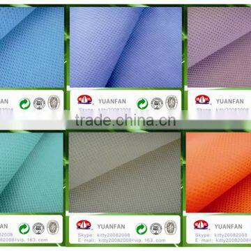 2016 High-quality Low Prices 100%PP Home Textile Nonwoven Fabric Roll Made in Zhejiang Yuanfan Nonwoven photo-3
