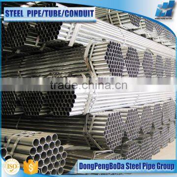 59*1.1mm Chinese Wholesale Mill Pre Galvanized Steel Tube photo-2