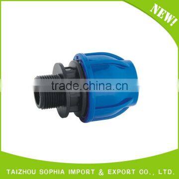 PN16 PP Fittings Compression Flange for Water Pipe Connection/PE Flange photo-6