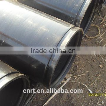 api 5l x52 black paint carbon steel pipe