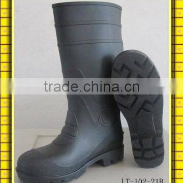 HOT Rain Safety Work Shoes Boots PVC Boots photo-4