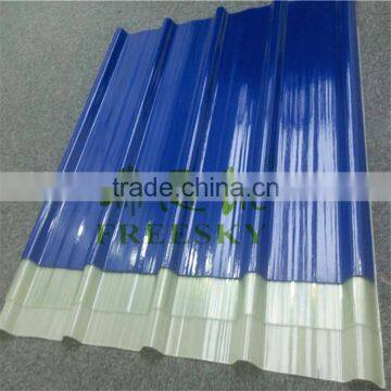 China Clear PC Corrugated Plastic Roofing Sheets for Wholesale photo-3
