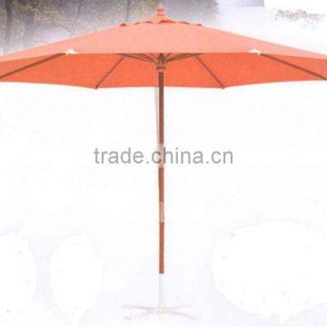 portable frames wood parasol 11750-01