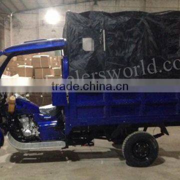 2014 China New Design 3 Wheel Gas Motor Scooter for Adults,3 Wheel Truck for Sale,closed Cabin Cargo Tricycle photo-4