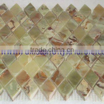 PAKISTAN CHEAP 2017 GREEN ONYX MOSAIC TILES COLLECTIONS photo-6