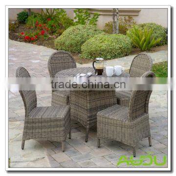 Audu Round Table Plastic Rattan New Rattan Outdoor Furniture photo-2
